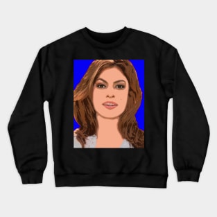 eva mendes Crewneck Sweatshirt